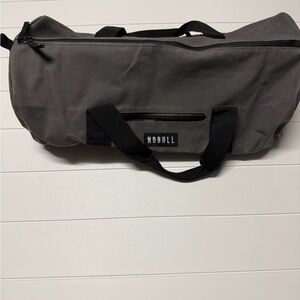 NOBULL Charcoal Duffel Bag